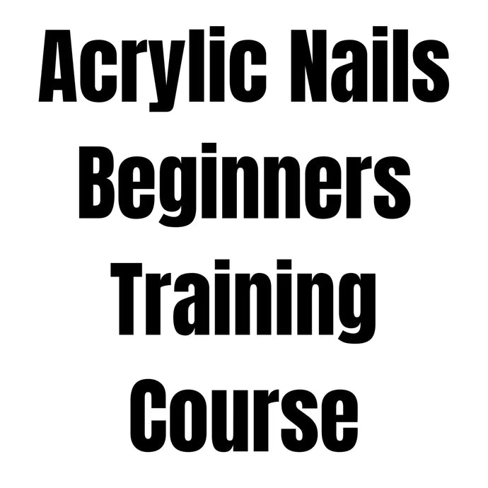 Acrylic Nail Beginners Training Course The Black Lash