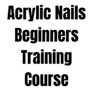 Acrylic Nail Beginners Training Course The Black Lash