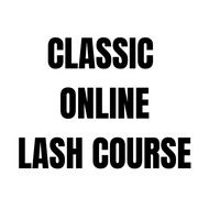 Classic Eyelash Online Training Course