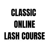 Classic Eyelash Online Training Course The Black Lash