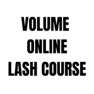 Russian Volume Online Lash Extension course The Black Lash