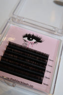 Mini Eyelash Volume Lash Extension Trays