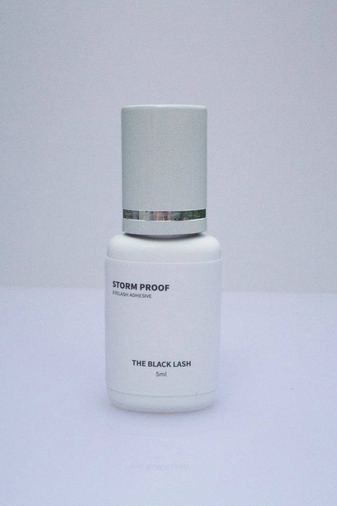 Storm Proof Eyelash Extension Adhesive The Black Lash