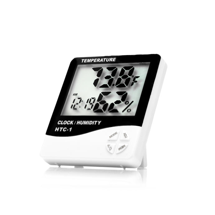 Hygrometer / humidity/temperature clock